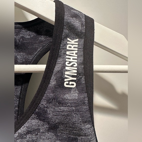 Gymshark grey camo tank top - Picture 2 of 5